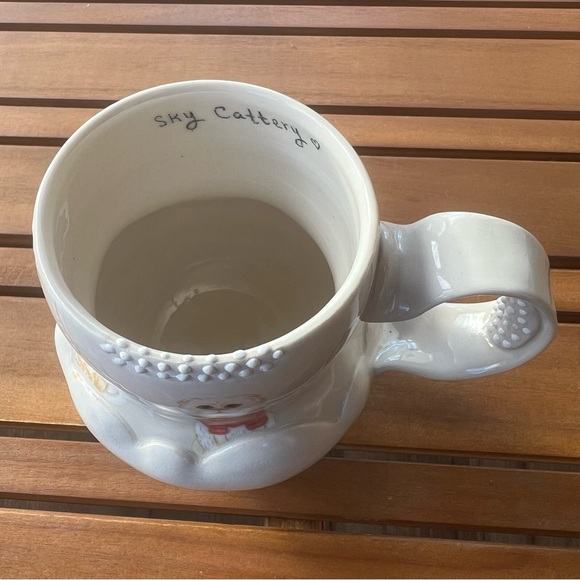 Unique Cute Handmade Cats On Clouds Coffee Tea Mug Signed - Picture 3 of 10